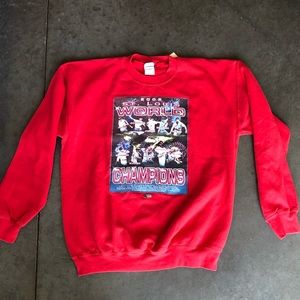 Vintage 2006 WS St. Louis Cardinals Pullover (Lrg)